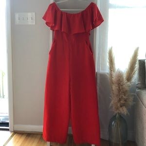 Endless Rose Off the Shoulder Jumpsuit